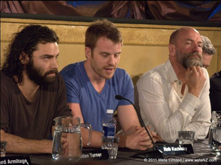 Illustration for article titled First video of the dwarf and hobbit cast of Peter Jackson's The Hobbit, together at last